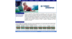 Desktop Screenshot of f-prot.it