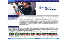 Tablet Screenshot of f-prot.it